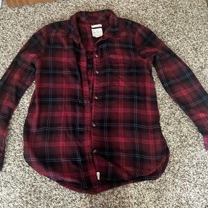 American Eagle Button-up Flannel